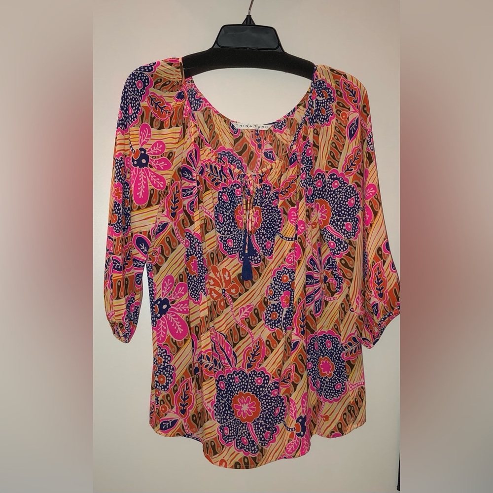 Trina Turk Women’s Multicolor Top